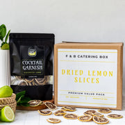 Wholesale Dried Lemon Slices – Bulk Garnish